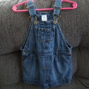 Carter's Overall Dress